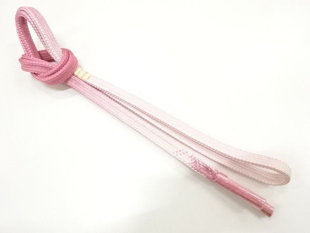 未使用品　正絹　手組帯締め